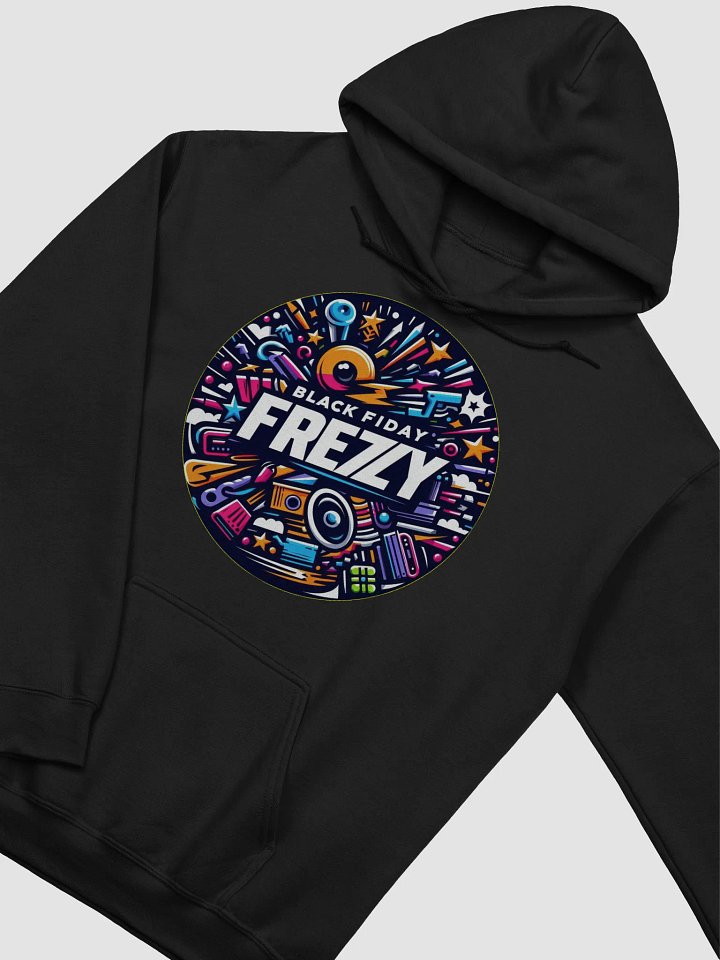 Black Friday Frenzy Hoodie product image (2)
