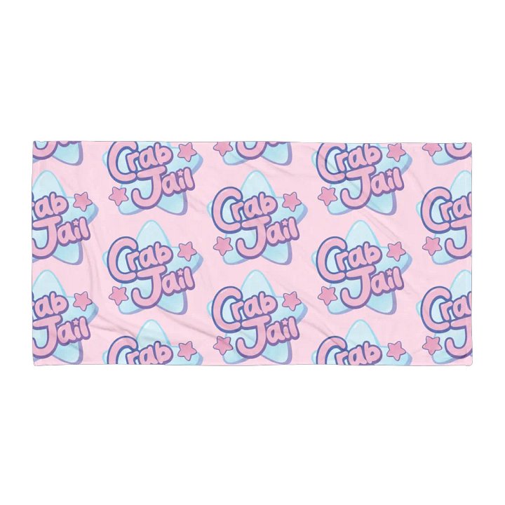 Crabjail Logo Towel product image (1)