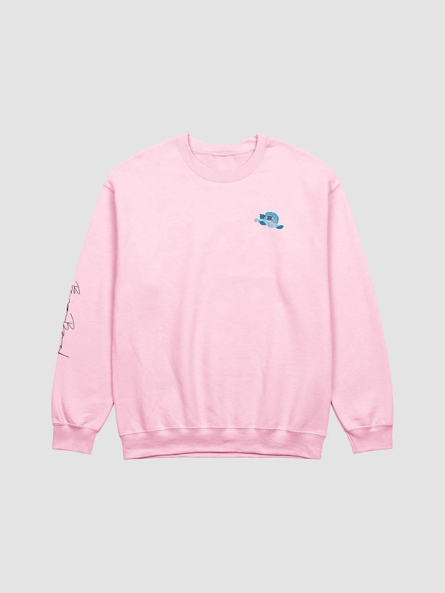 Bucket Hat Sweatshirt (Black Signature) product image (1)