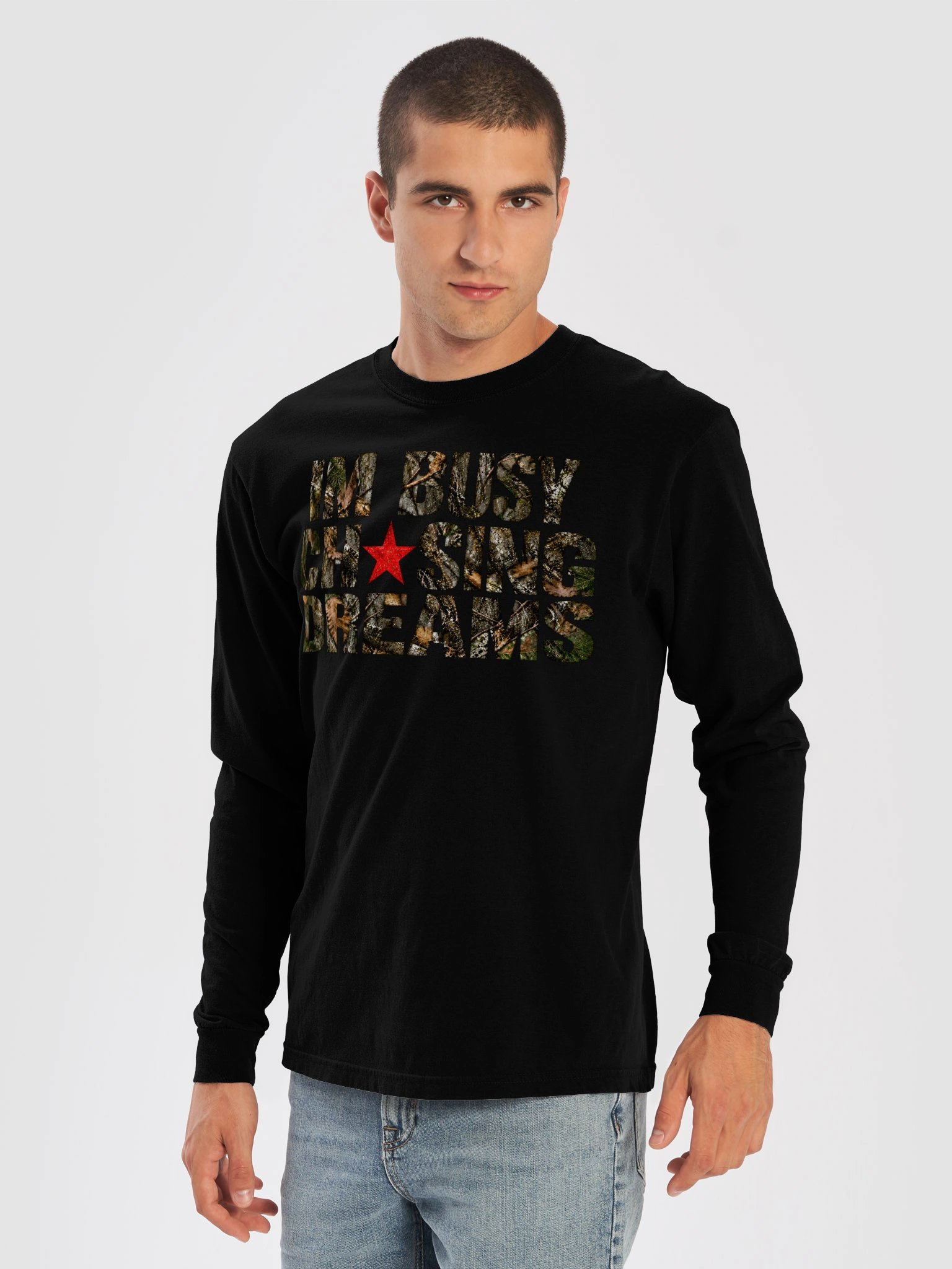 Chasing Dreams Camo Long Sleeve product image (9)