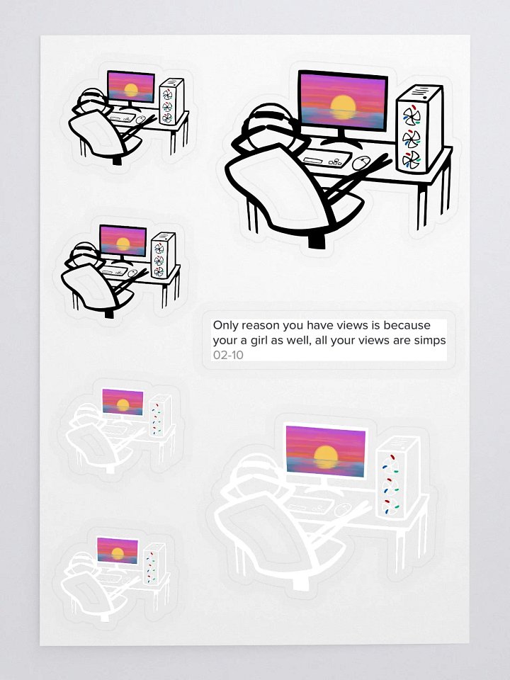 Paradise Stickers product image (1)