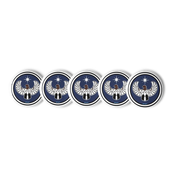 Willow Ptarmigan- Resistance. AK (5-pack buttons) product image (1)