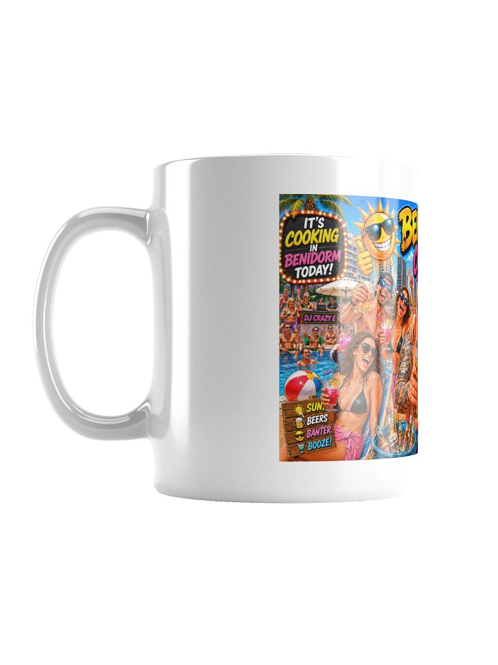 Benidorm Crazy E Pool Party Mug product image (1)