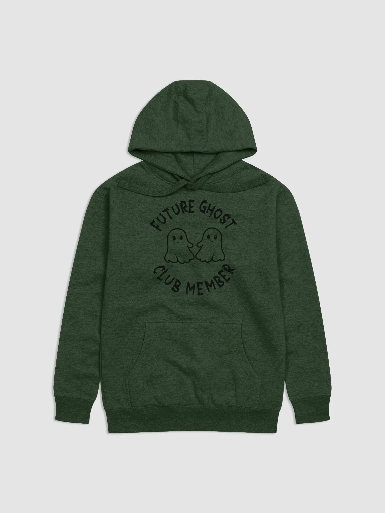 Future Ghost Club Member Pullover (black) product image (1)