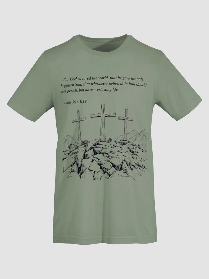 Bella Supersoft Tee-John3:16-B product image (2)