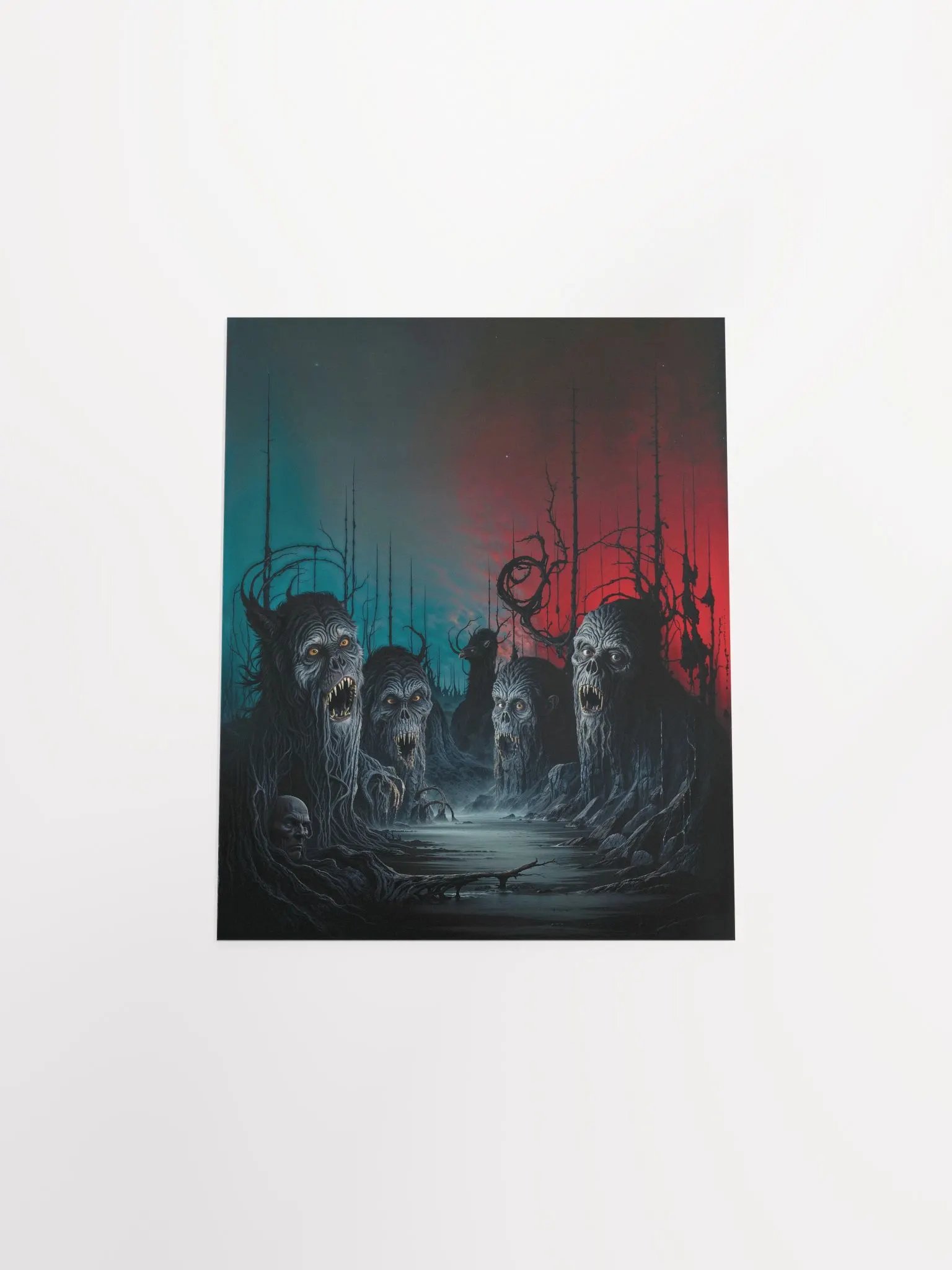 Ethereal Nightmares Matte Poster product image (22)