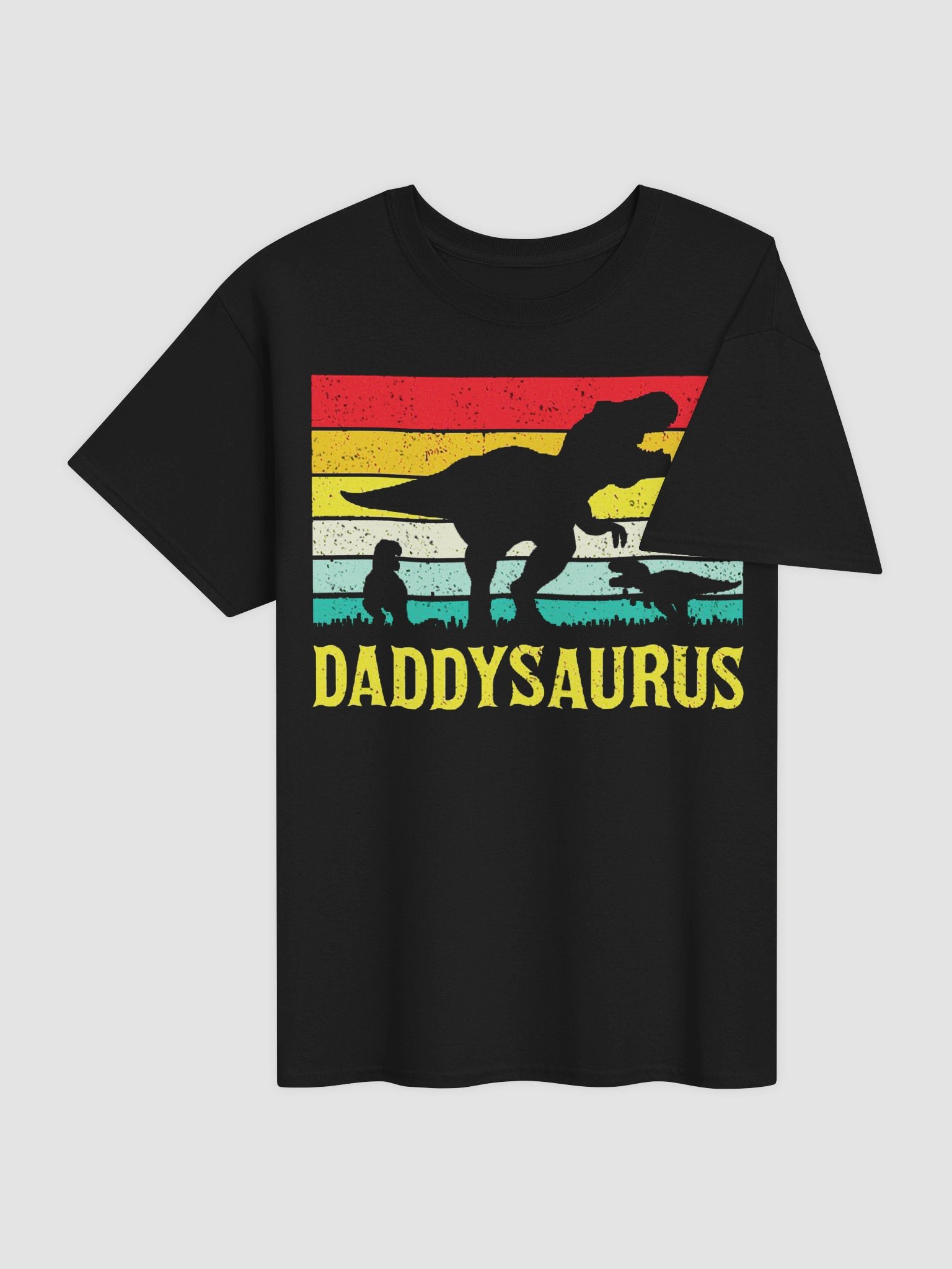 Daddysaurus T-Shirt product image (4)
