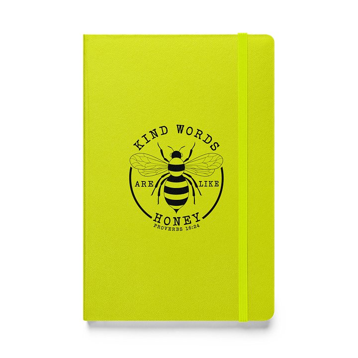 Proverbs 16:24 - Power of Kind Words Hardcover Journal product image (4)
