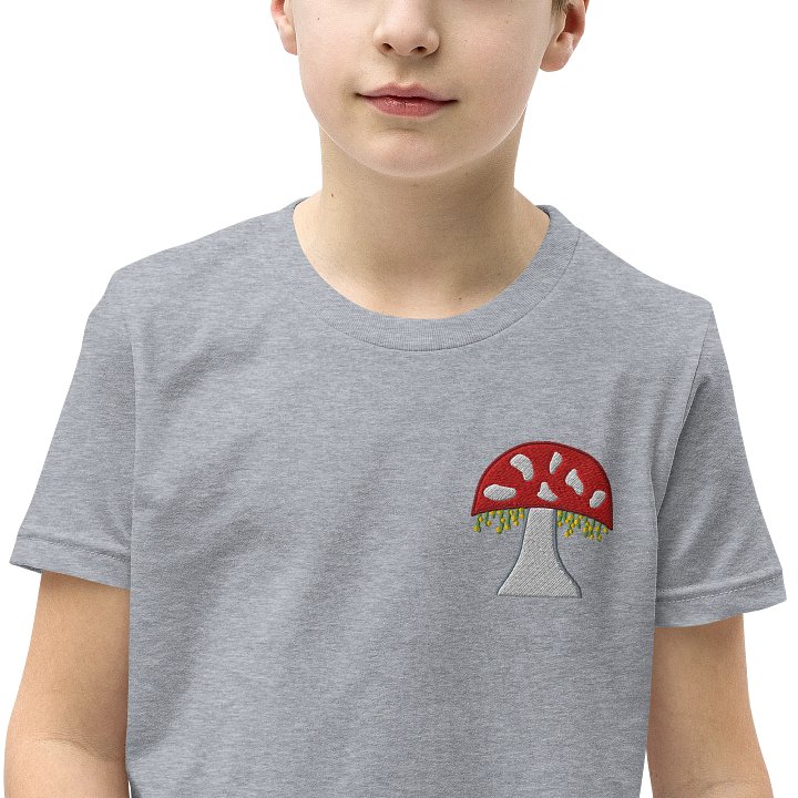 Youth The Mushroom t-shirt product image (1)