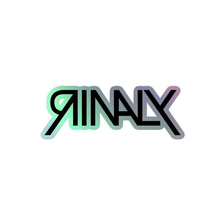Rinaly Holographic Sticker product image (2)
