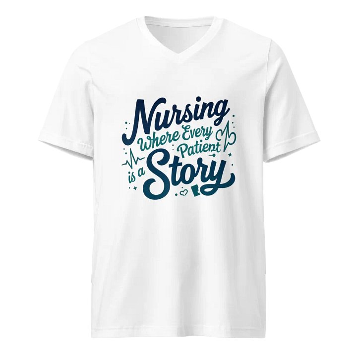 Patient Stories V-Neck Tee product image (1)
