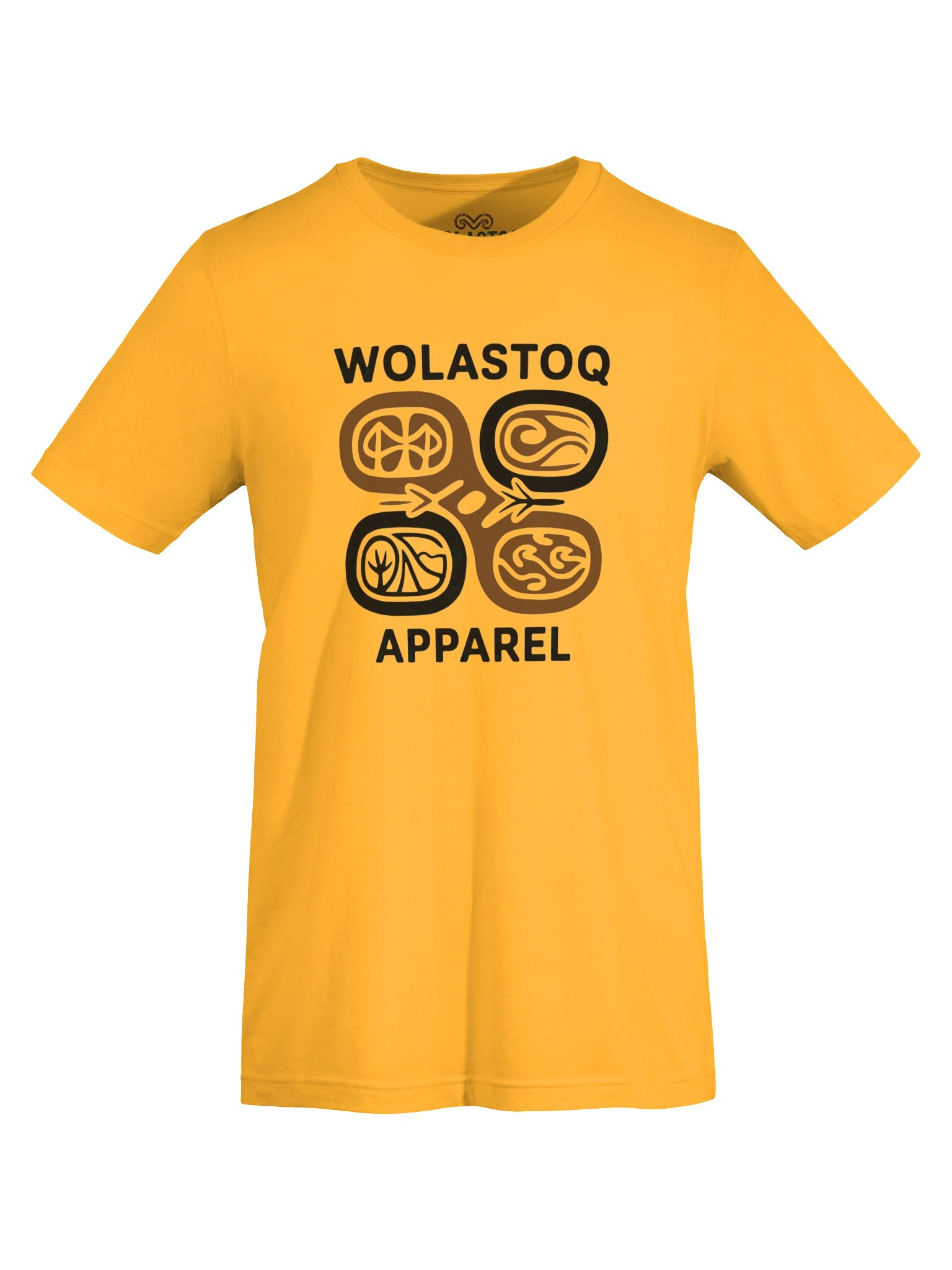 Wolastoq Apparel Logo Tee product image (61)