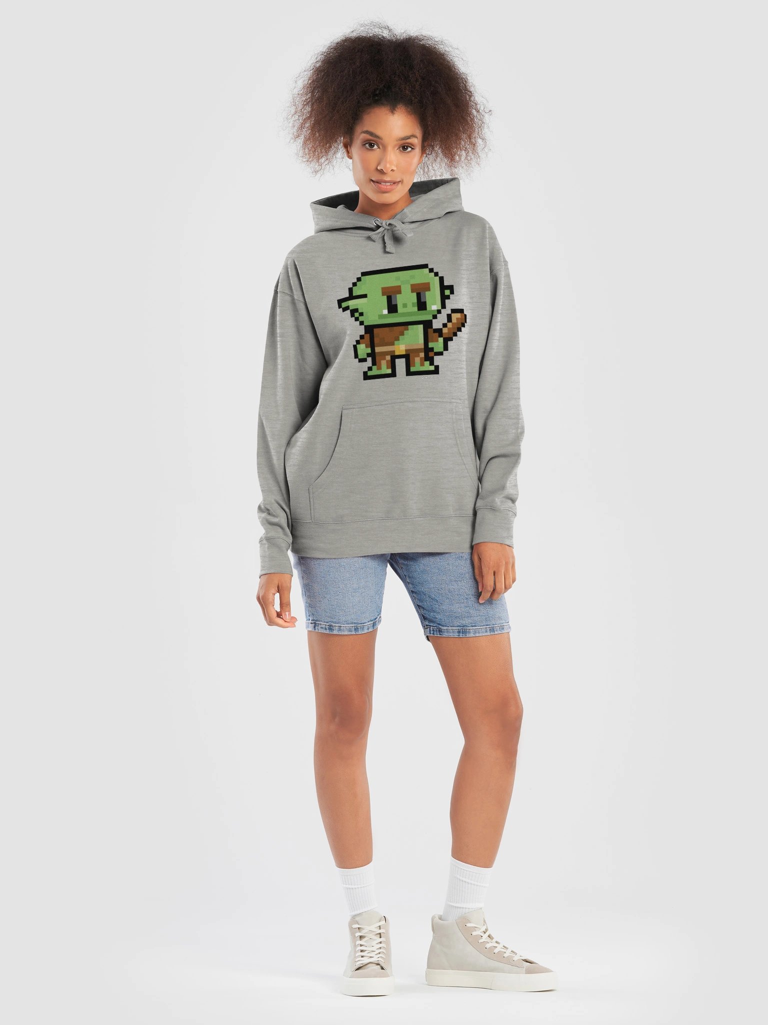 Premium Ogre Questie Hoodie - Printed on Front product image (7)