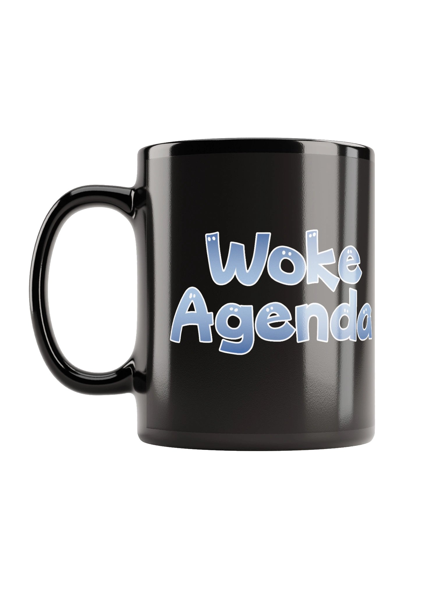 Woke Agenda Spooky Mansion Mug product image (12)