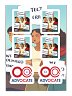 Protect Democracy Sticker Sheet