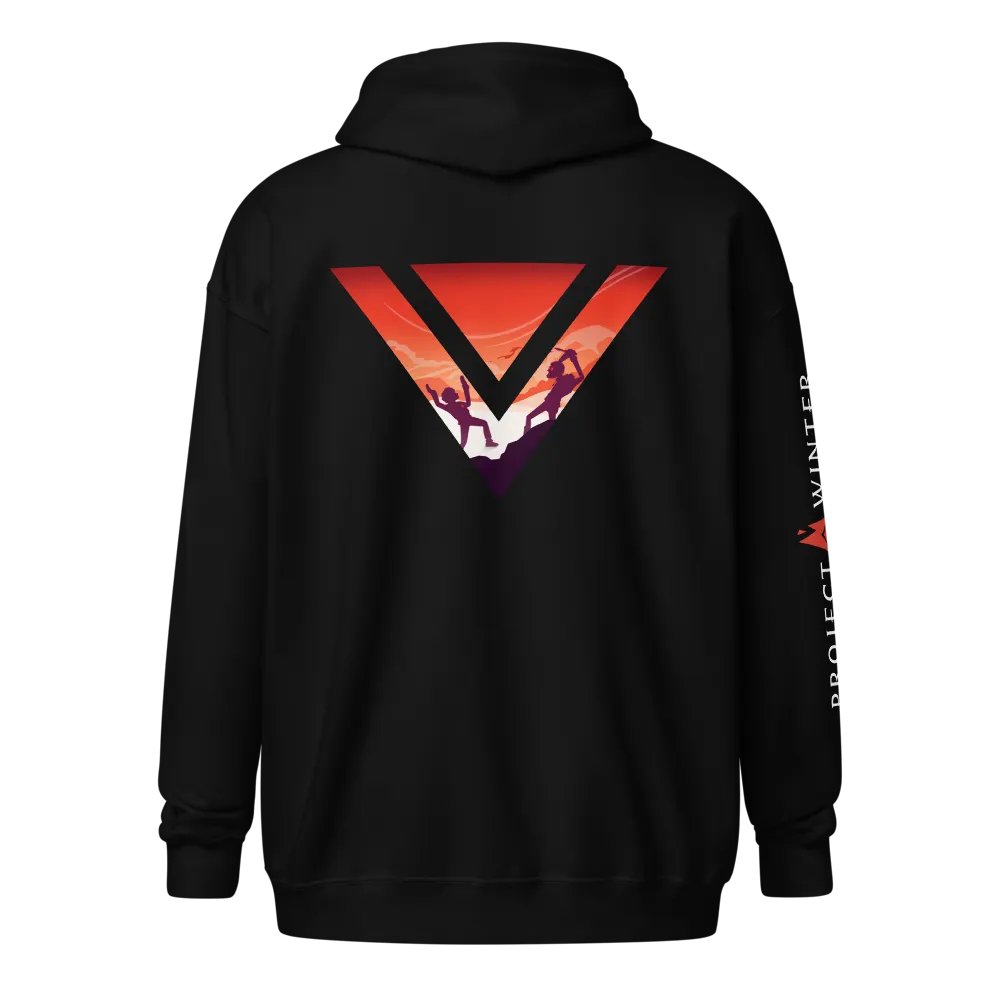 Traitor Zipped Hoodie product image (1)