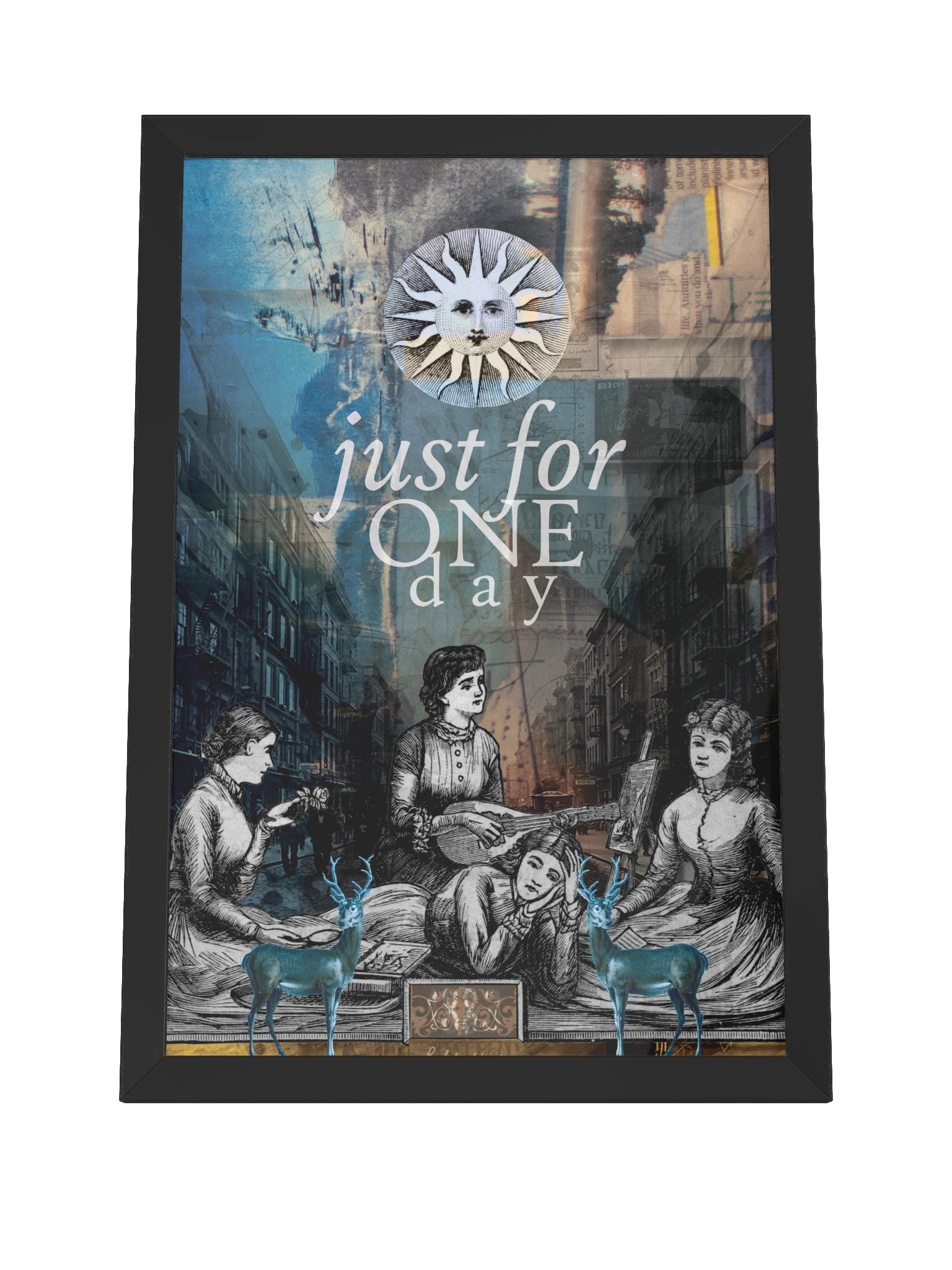 Just for One Day Framed Poster product image (7)