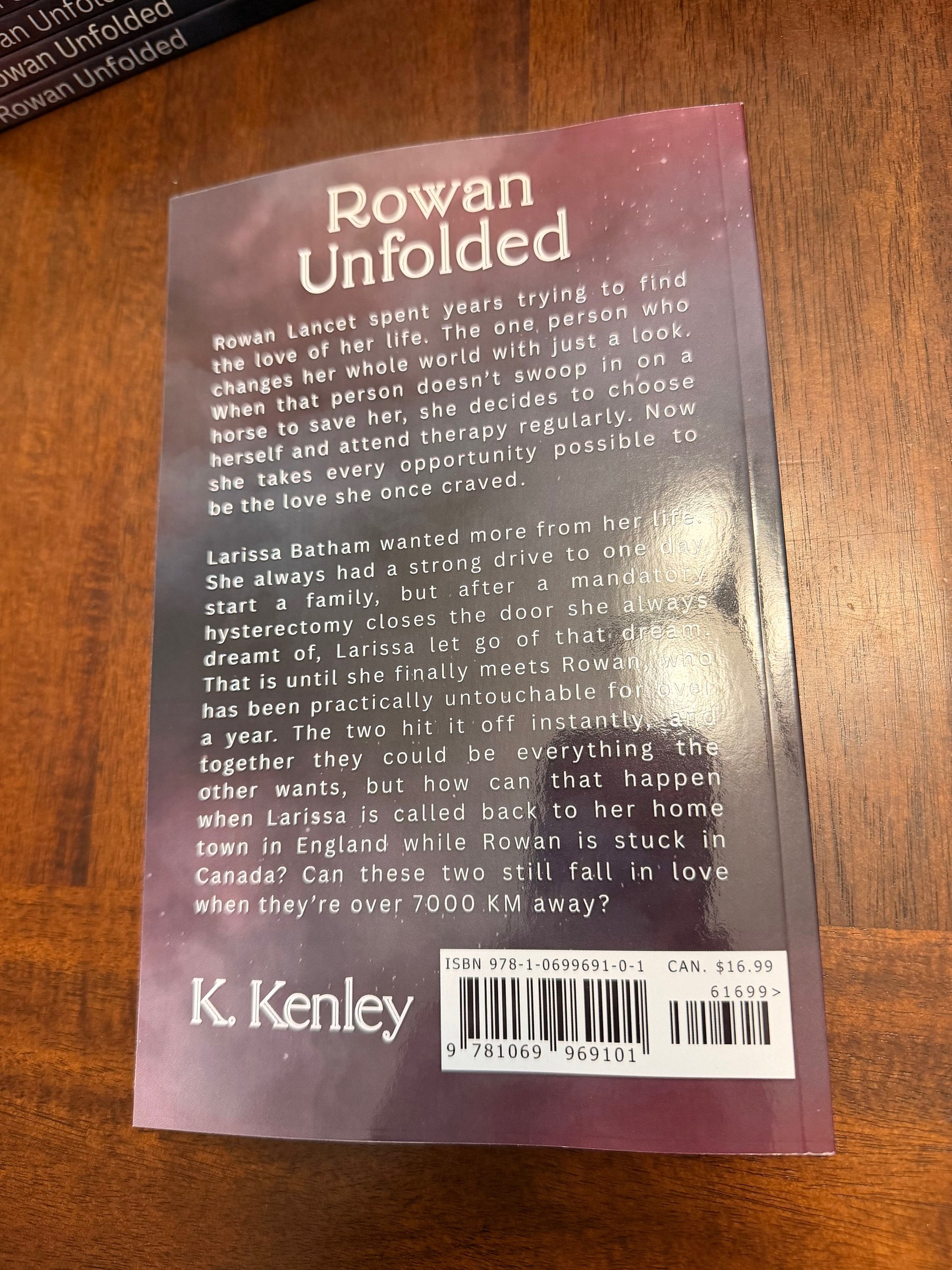 Rowan Unfolded: Paperback product image (2)