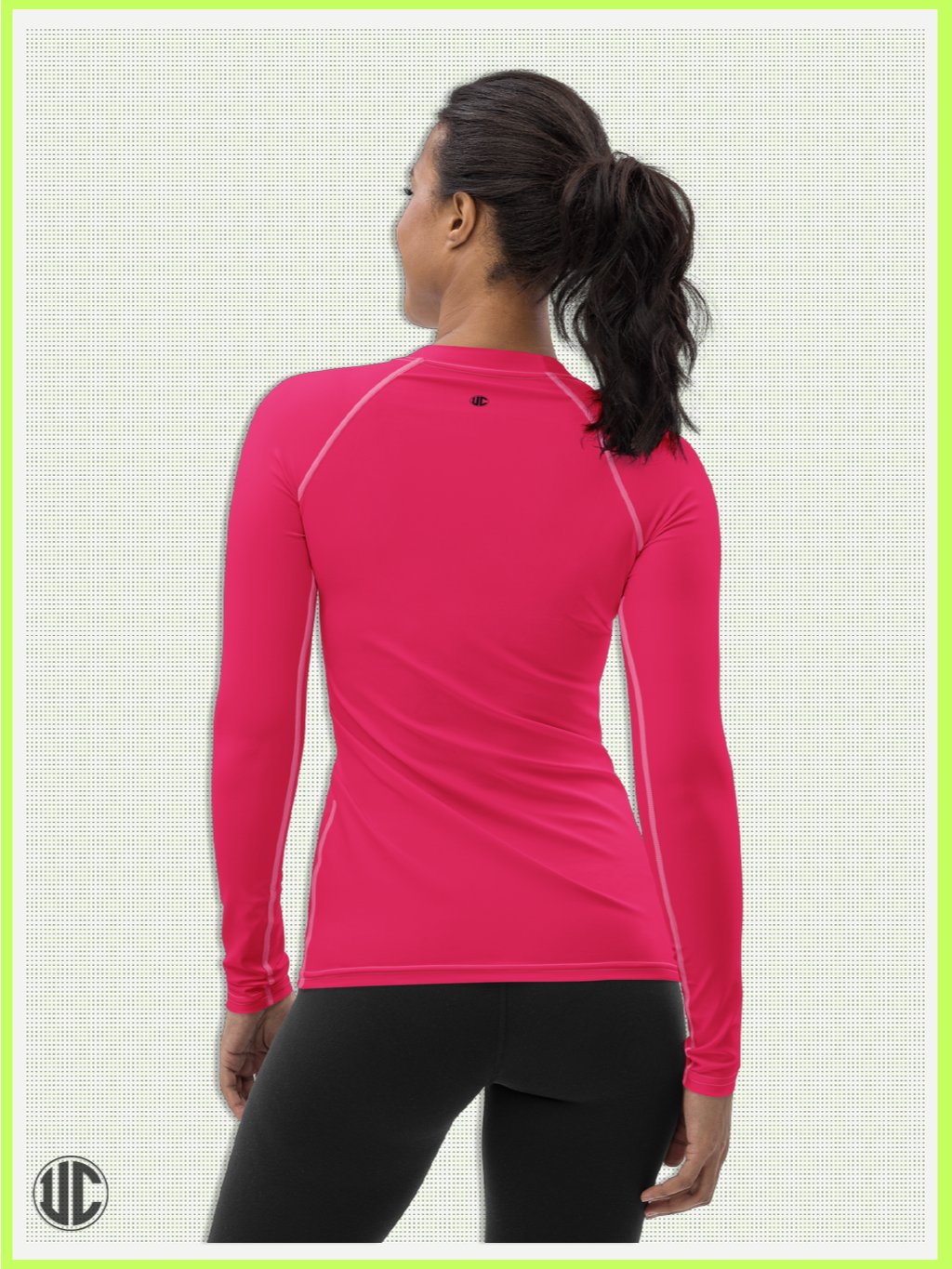 Power Pink - Women’s Rash Guard product image (3)