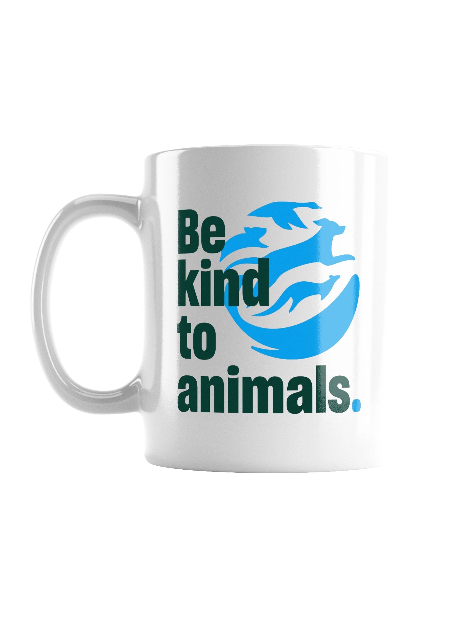 Be kind to animals - Mug product image (1)