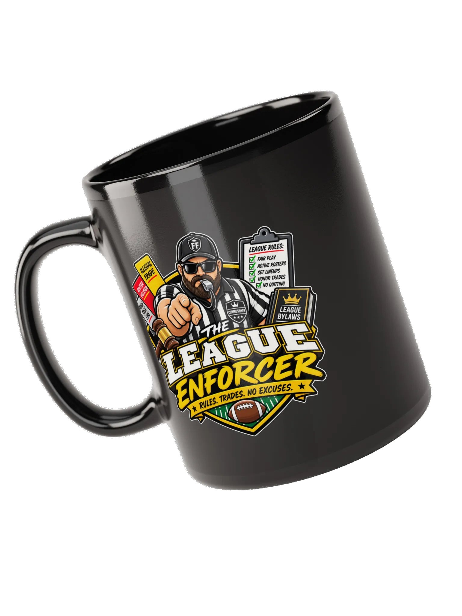 League Enforcer Mug product image (11)