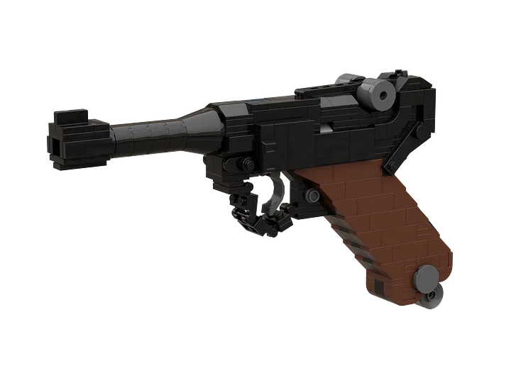 Luger P08 - LDD Instructions product image (1)