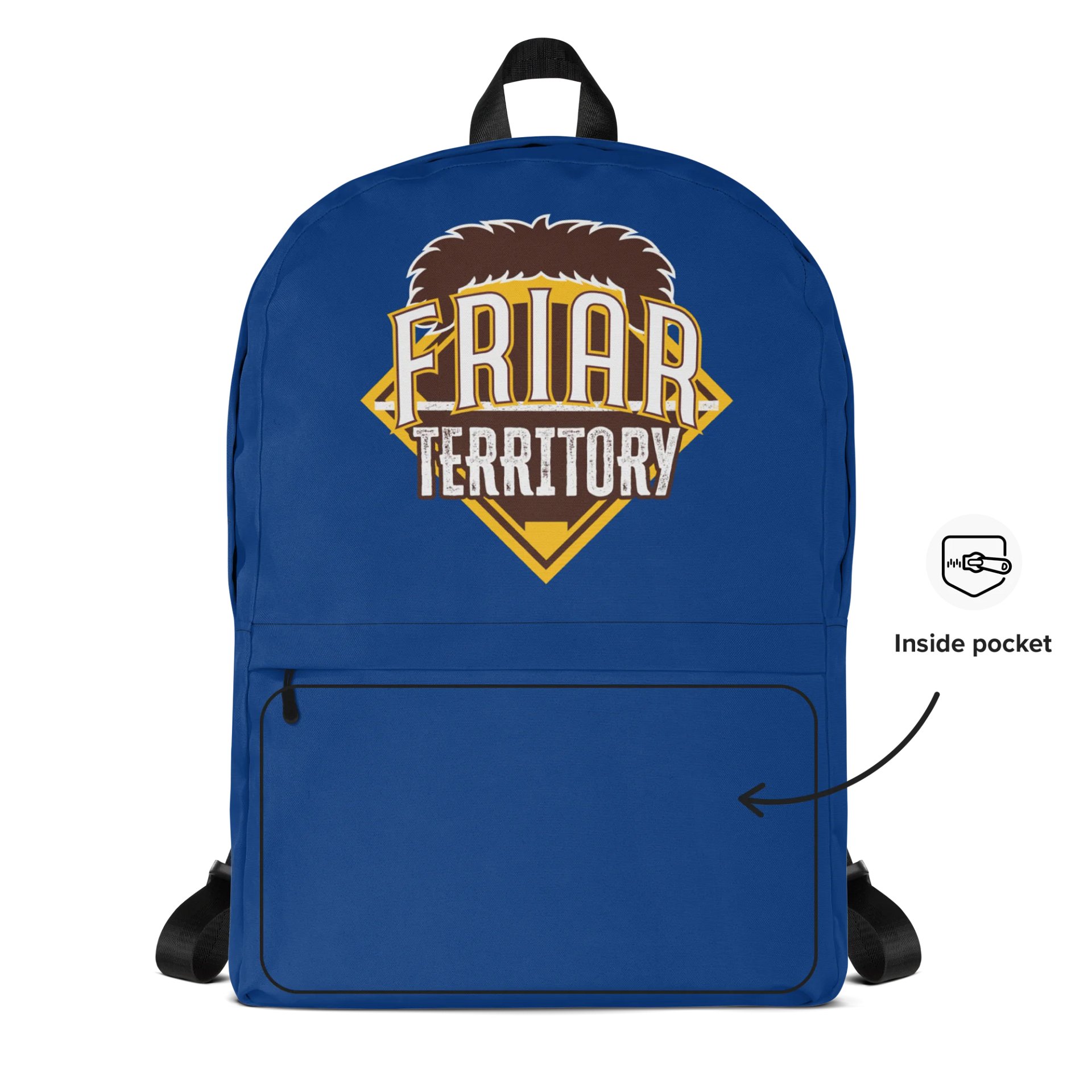 Blue Backpack product image (4)