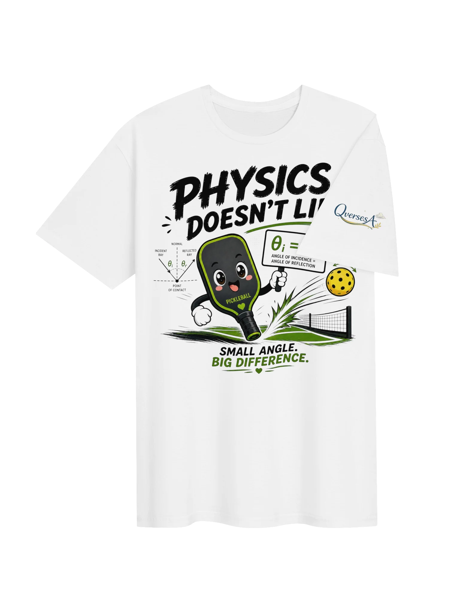 Physics pickleball Tee - Unisex product image (4)