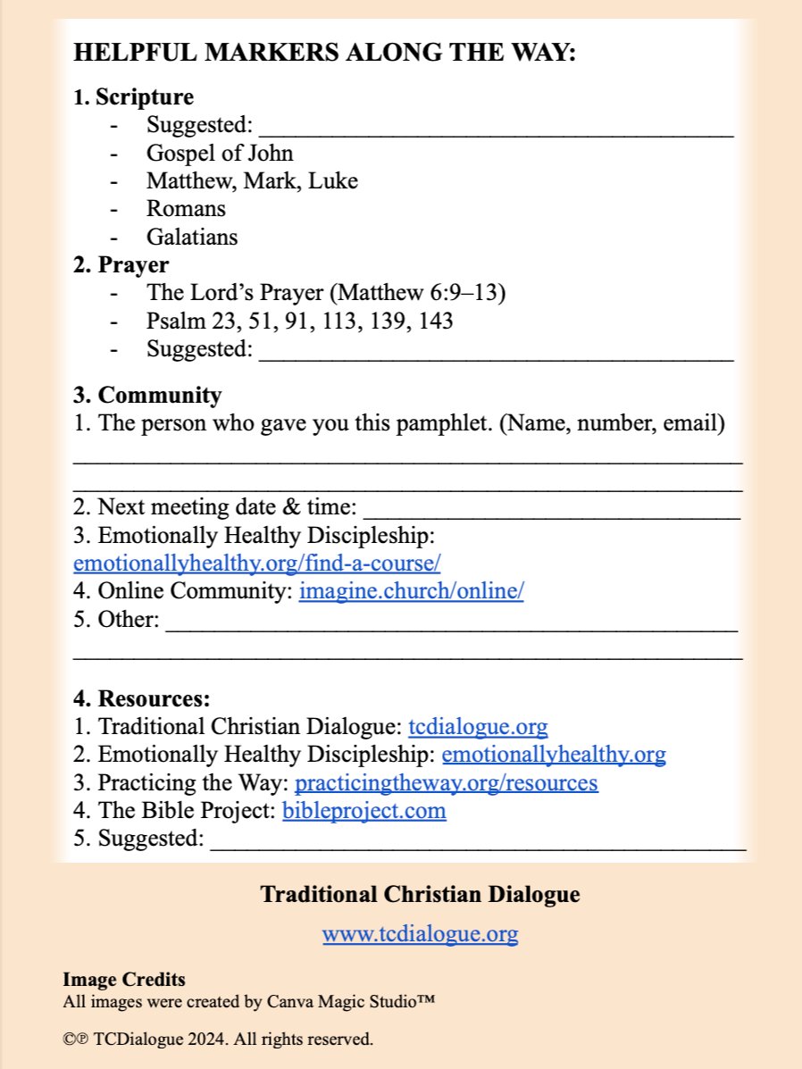 The Apostasy & Restoration: What Does the Bible Say? - PDF Pamphlet product image (2)