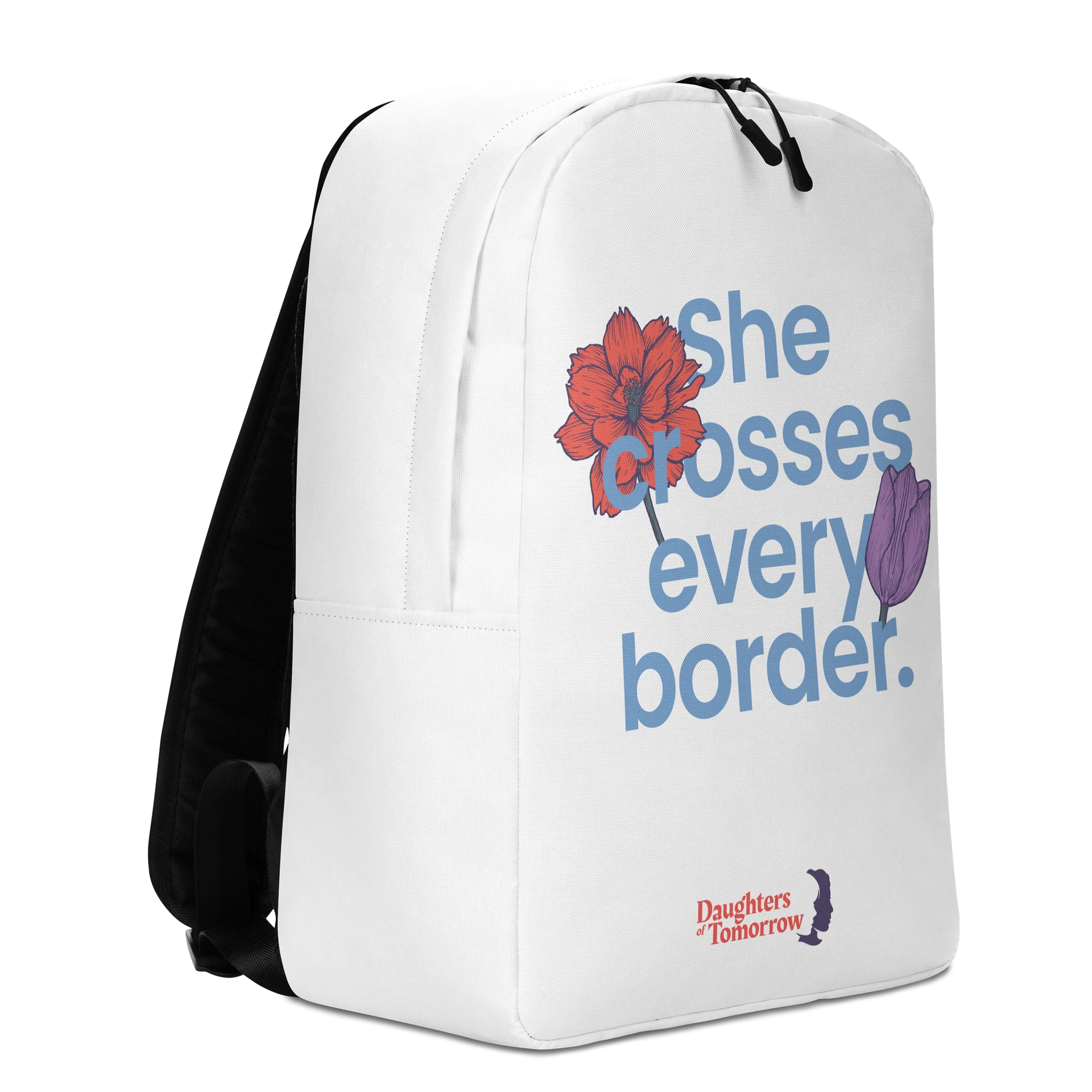 She Crosses Backpack product image (3)