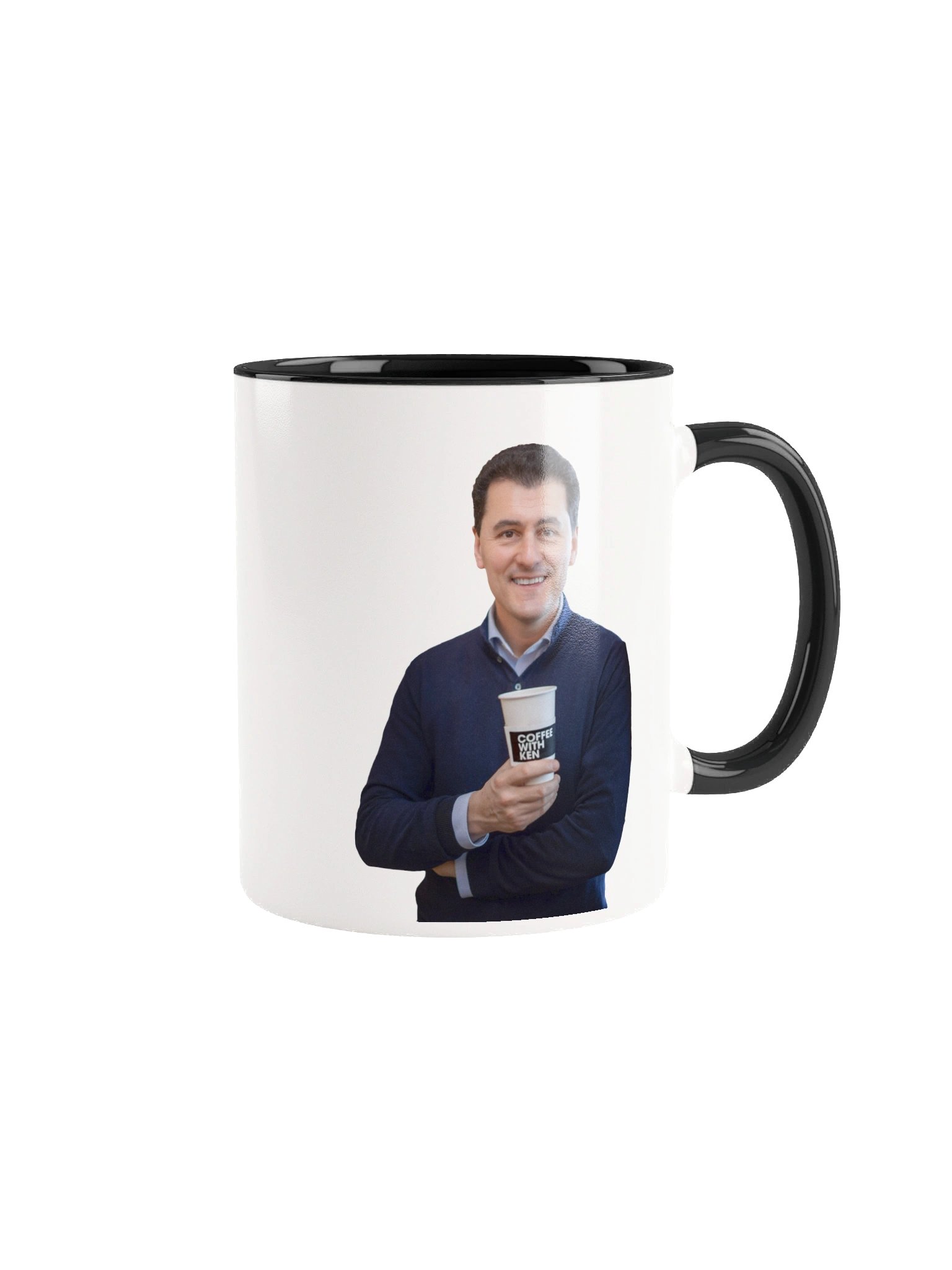 The Coffee With Ken Mug product image (1)