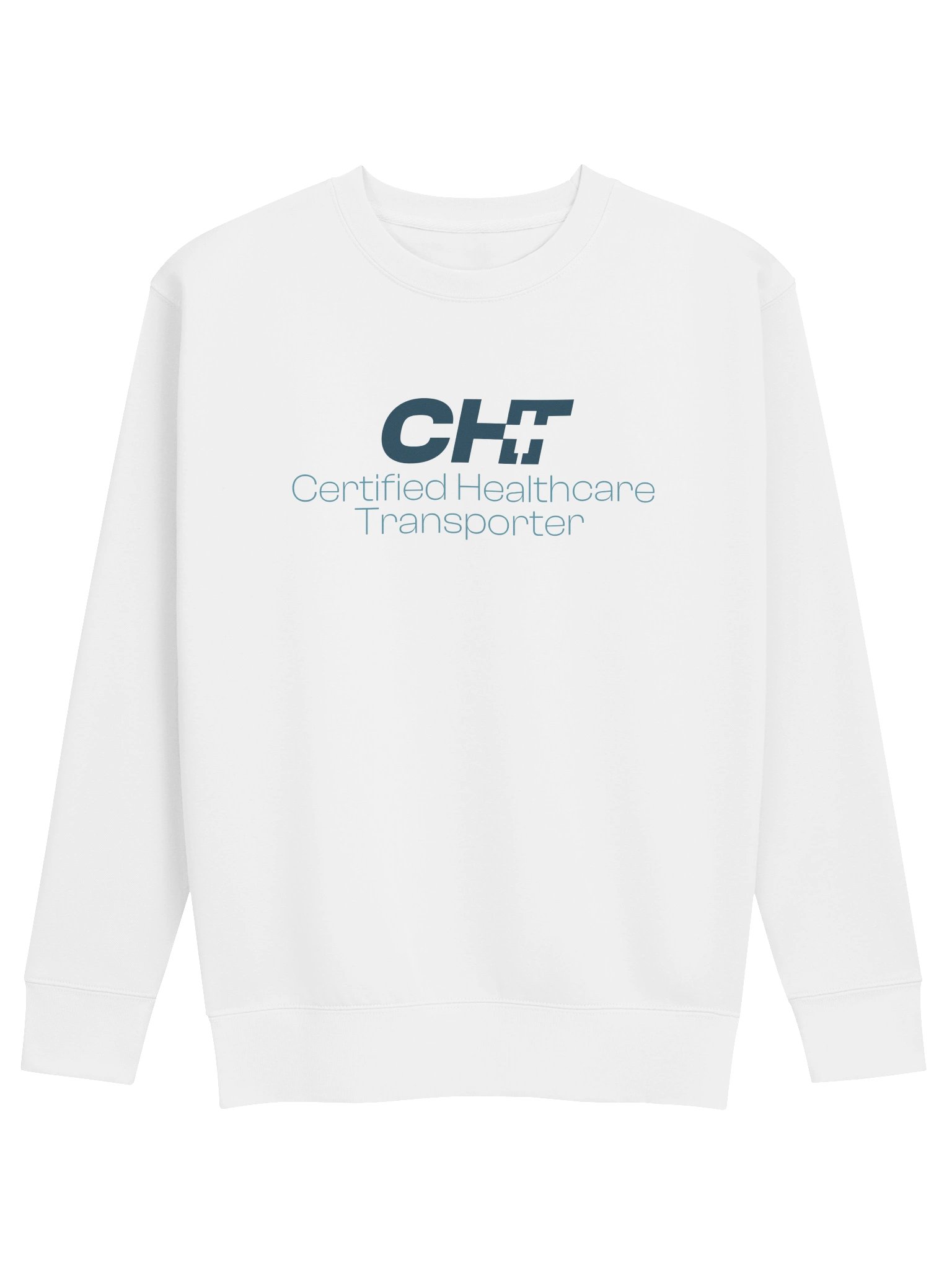 CHT Classic Sweatshirt - White product image (1)