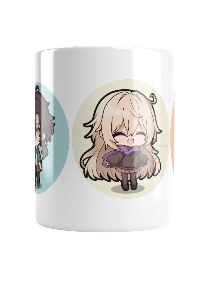 Chibi Trio Ceramic Mug product image (2)