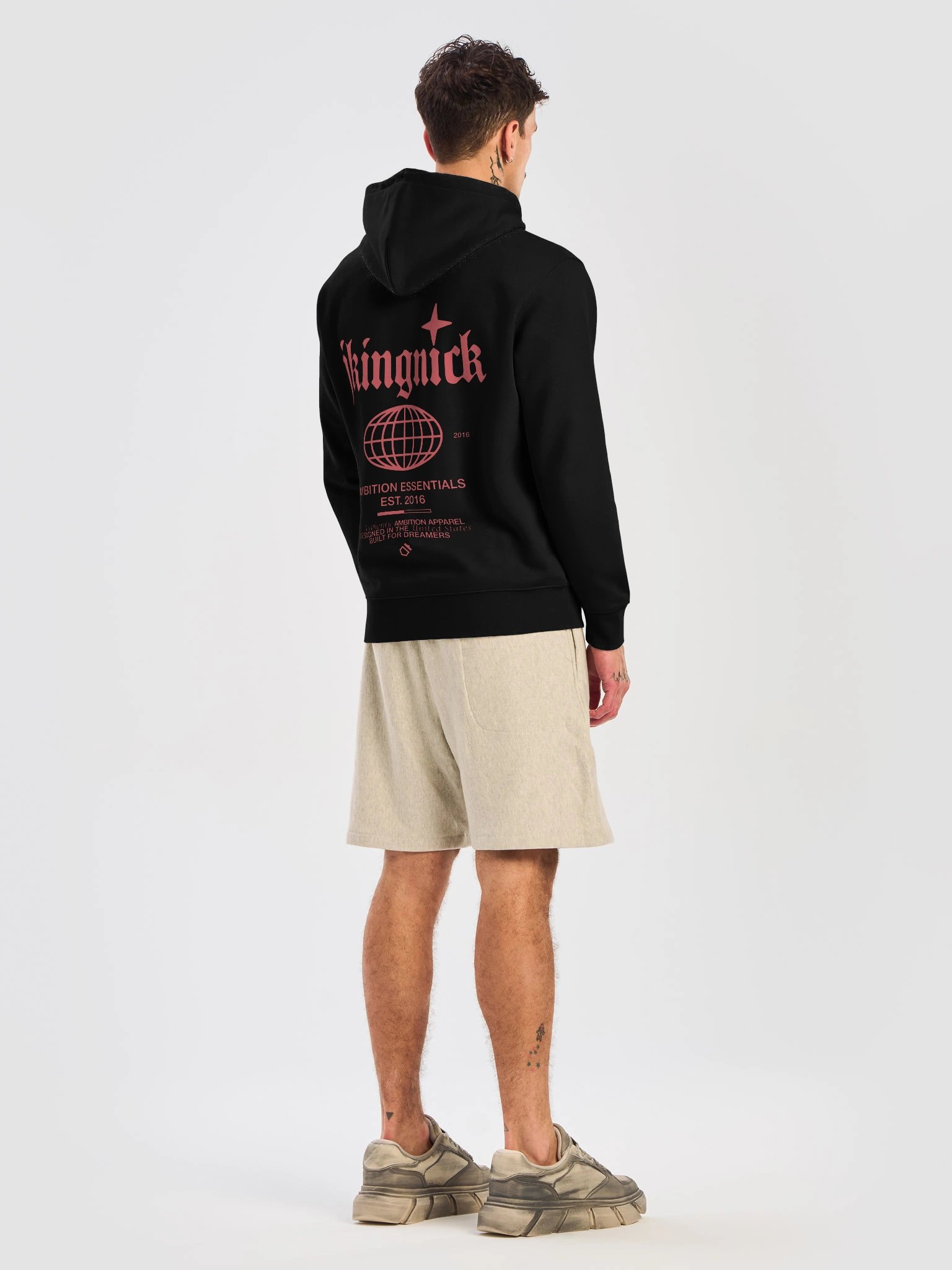 AMBITION ESSENTIALS HOODIE product image (8)