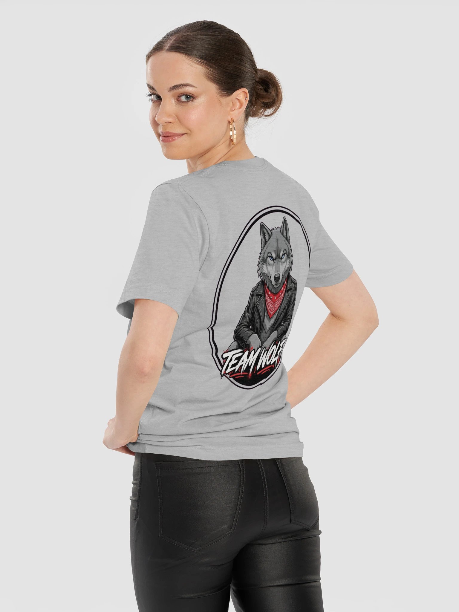 Team Wolf Member T-Shirt product image (12)