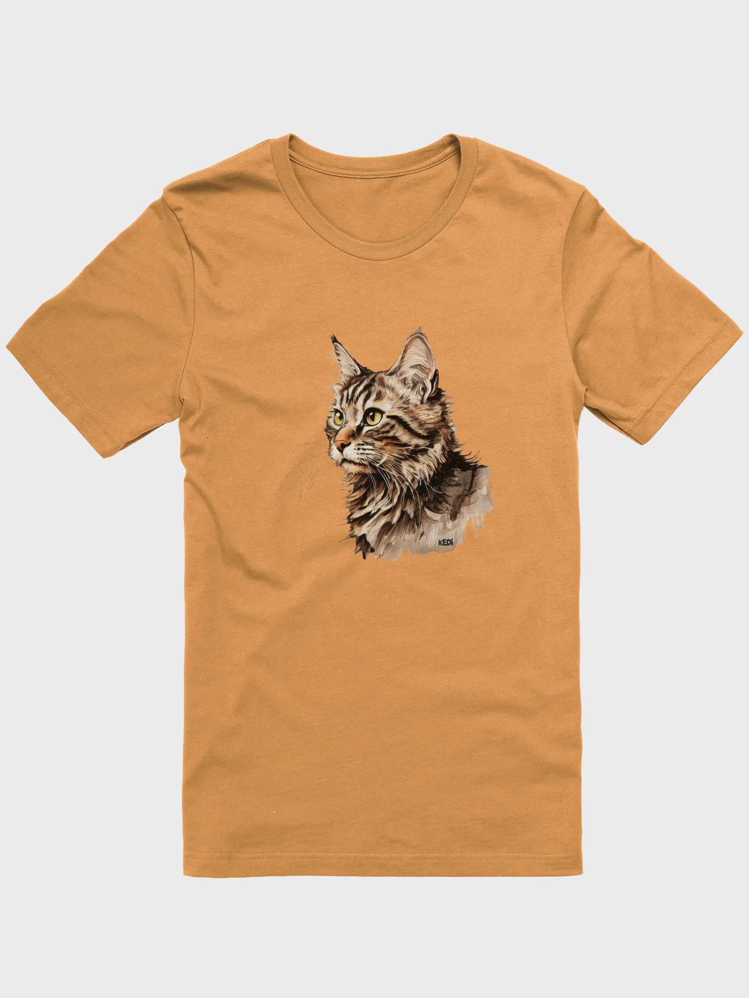 Tabby Cat T-Shirt product image (22)