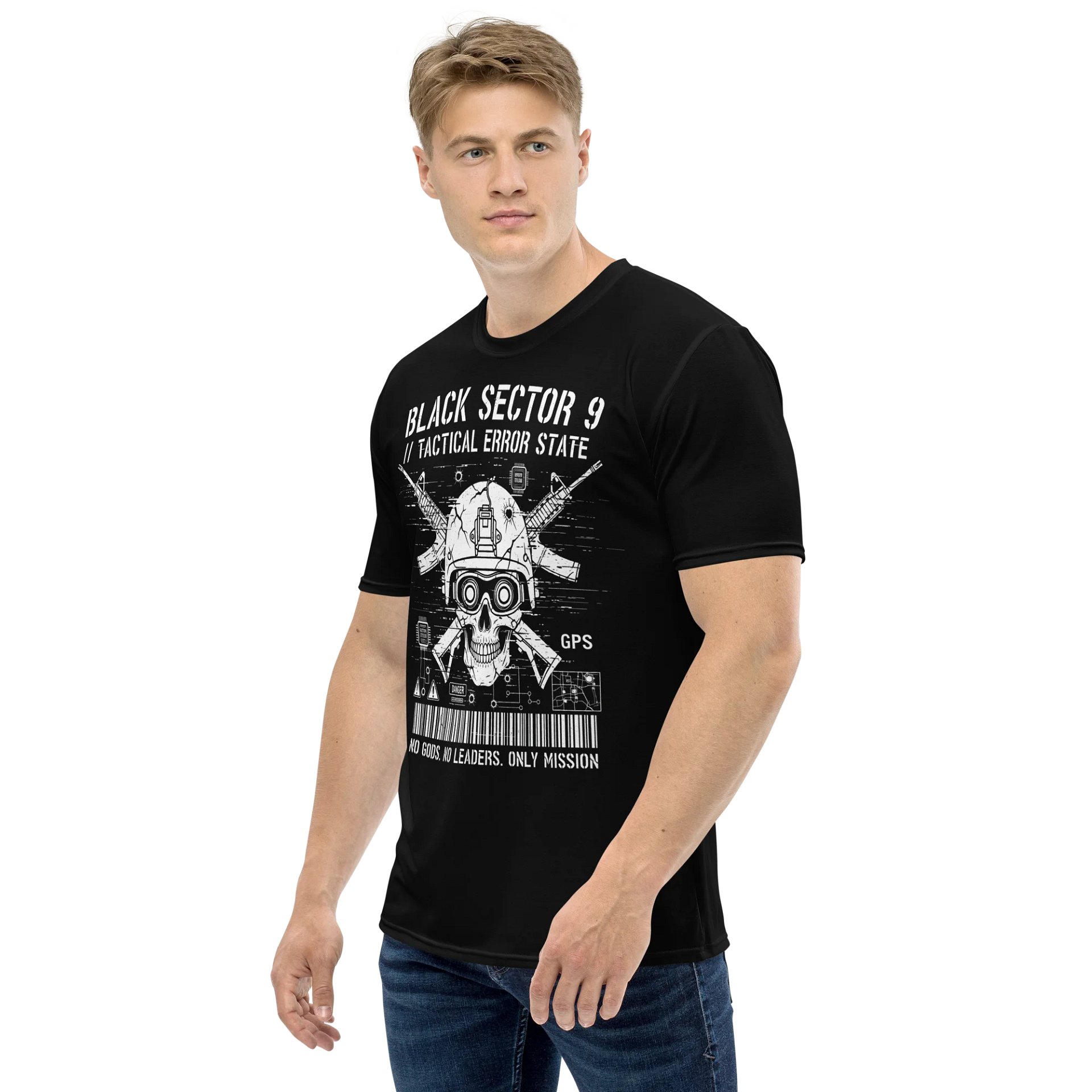 BLACK SECTOR 9 — UNAUTHORIZED WAR UNIT product image (3)
