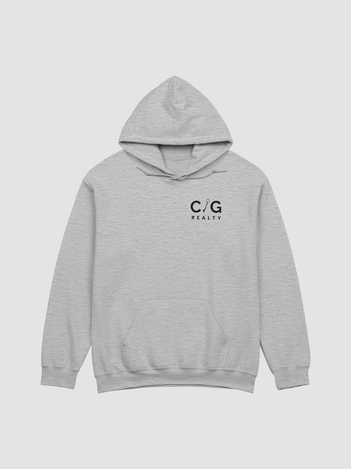 Gildan Hoodie, Front Logo Only, Black Logo product image (5)