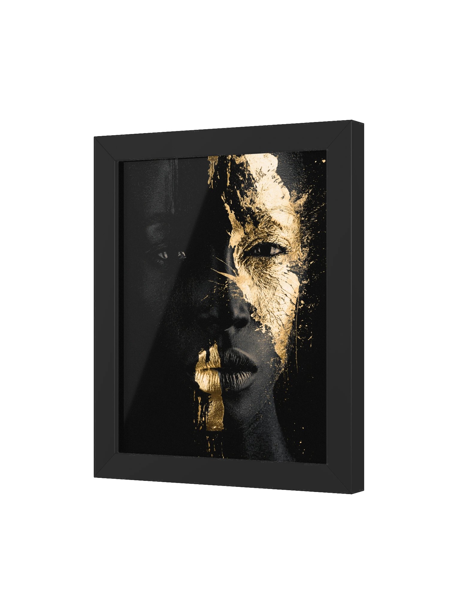 Alchemy · Gilded No. 1 | Framed Art Print | Originology | Black History X product image (4)
