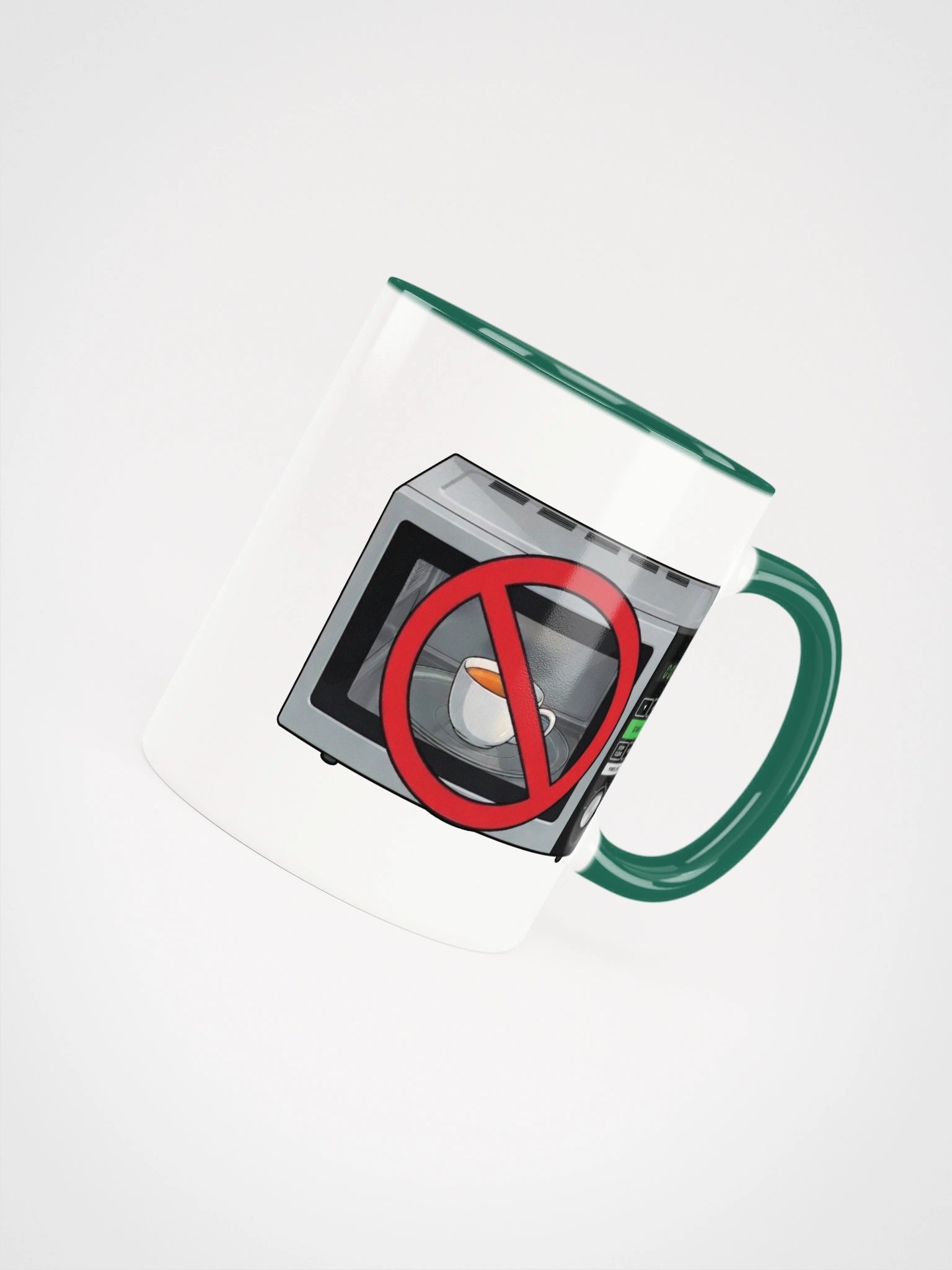 Do Not Microwave Tea! Mug product image (14)