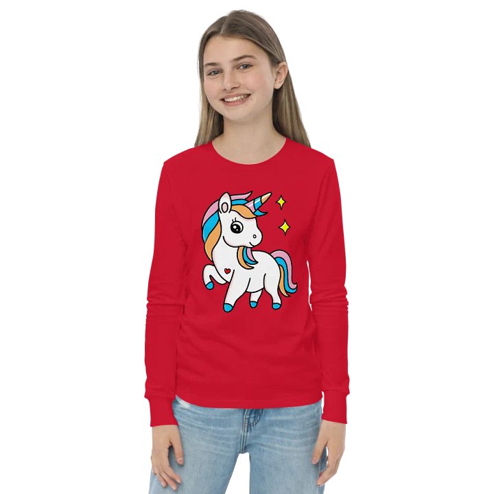 Magical Unicorn Dreams Long Sleeve Tee product image (1)