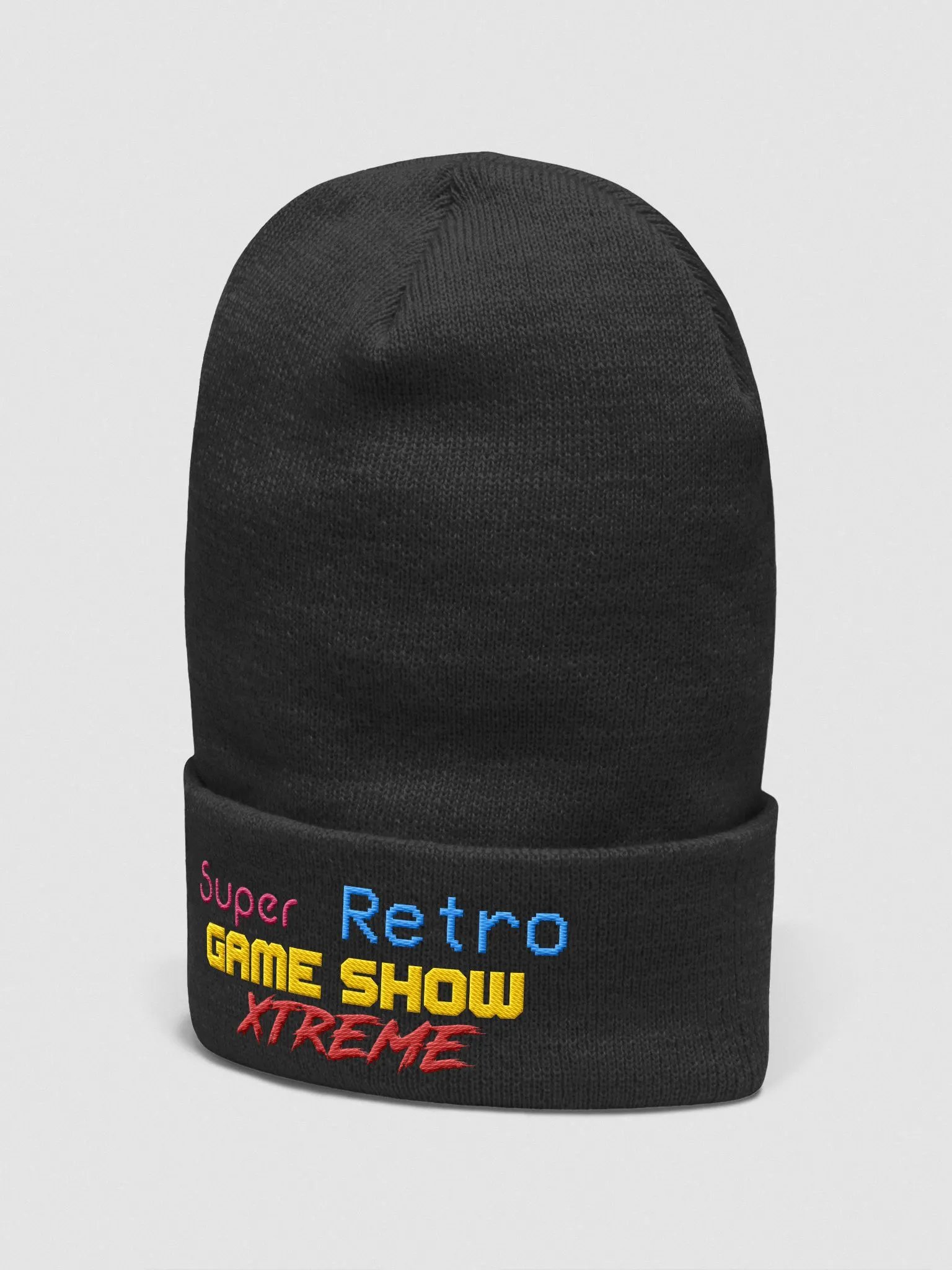 Retro Stacked Logo Beanie product image (11)