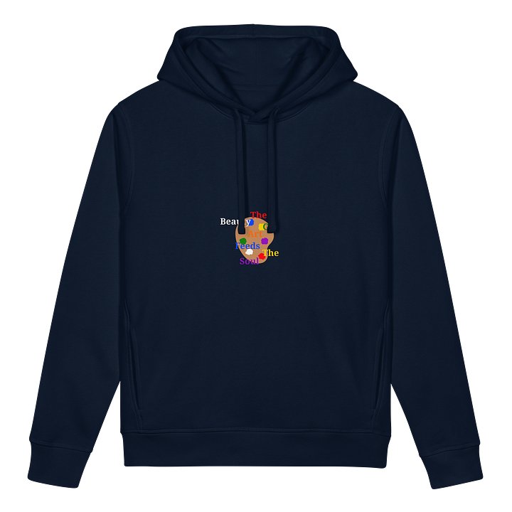 Soulful Artistry Organic Hoodie product image (1)
