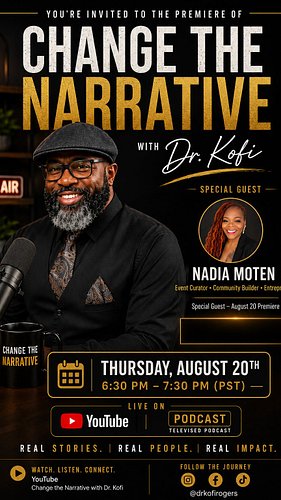 OFFICIAL FIRST ANNOUNCEMENT  Congratulations to Dr. Rogers on the new show