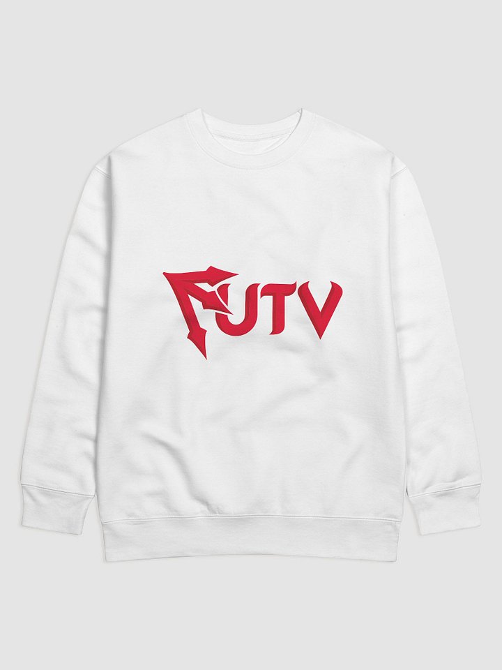FUTV Standard White & Red Jumper product image (1)