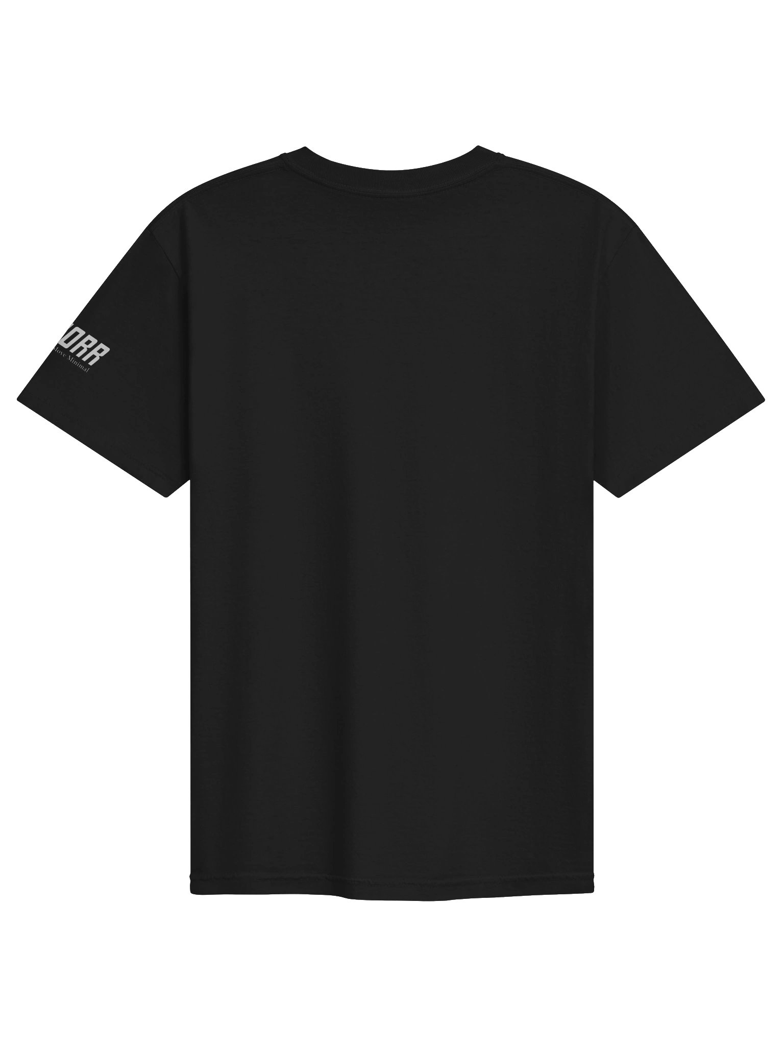 The BMORR "Move Minimal" Graphic Tee product image (2)