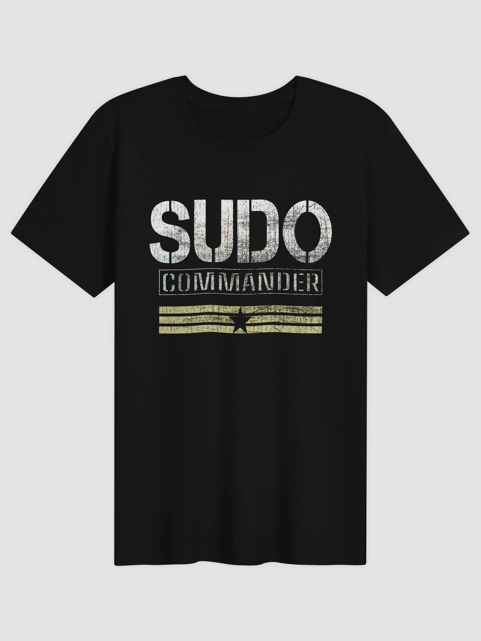 SUDO Commander T-Shirt product image (1)