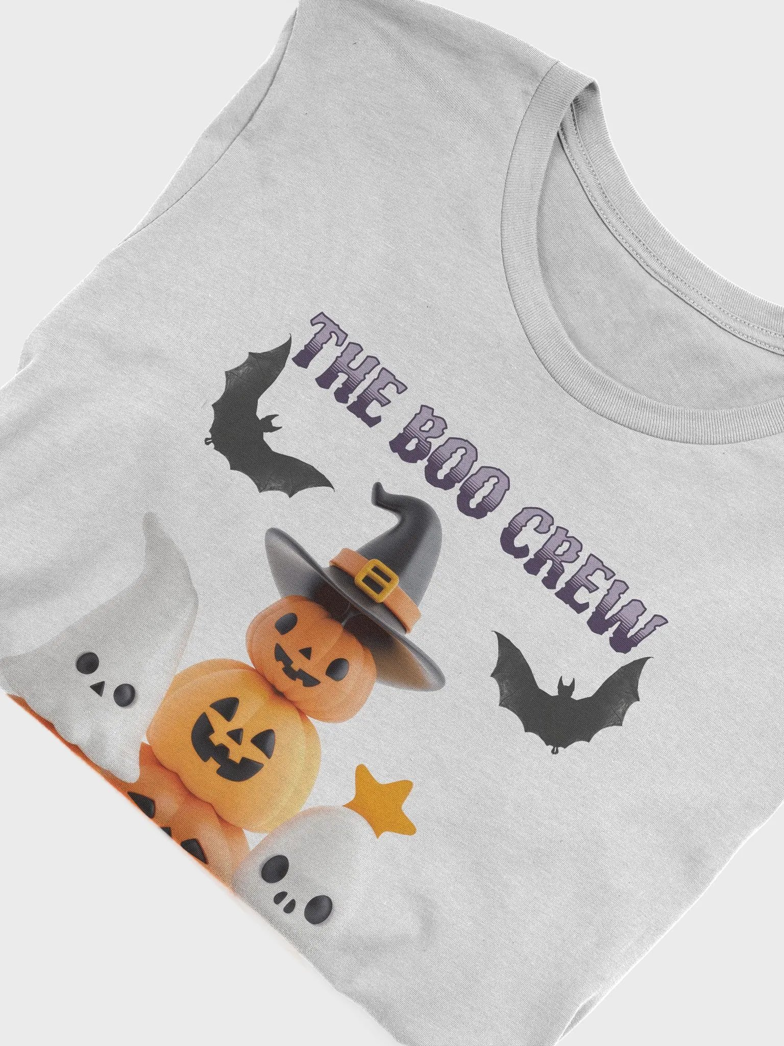 Boo Crew Ghosts Halloween T-Shirt product image (4)