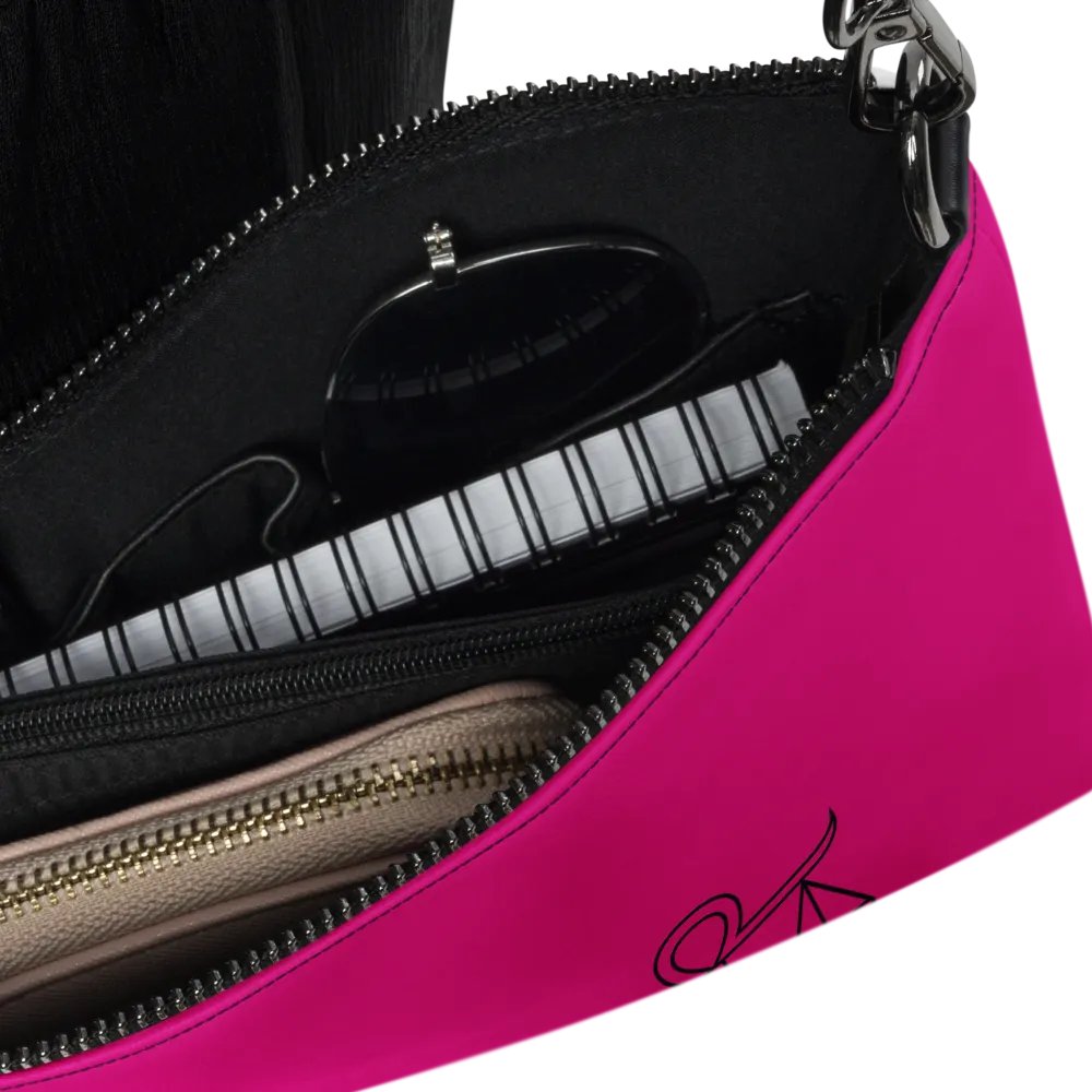 Libra Symbol All-Over Print Crossbody Bag product image (10)