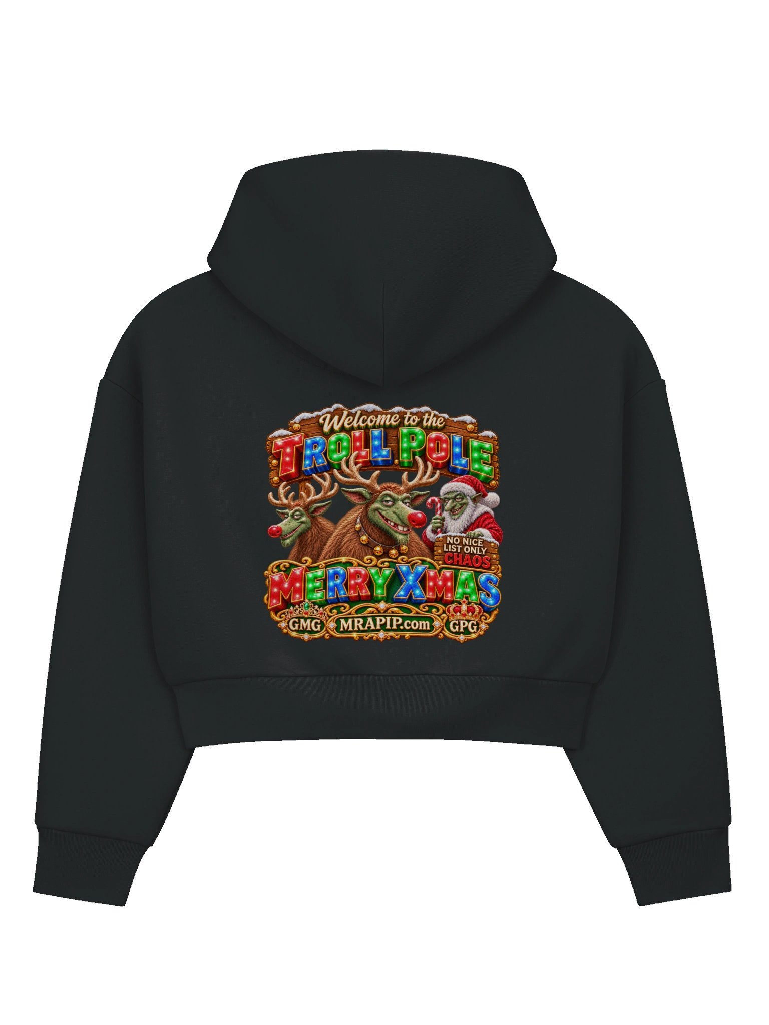 Happy Holidays Grandma Gang – Limited Edition Vintage Zip-Up Hoodie product image (4)